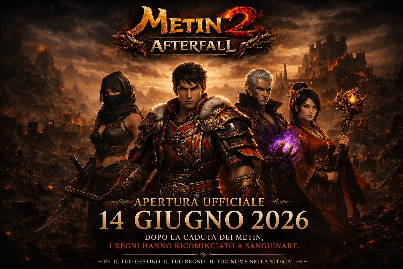 Metin2 Afterfall presentazione