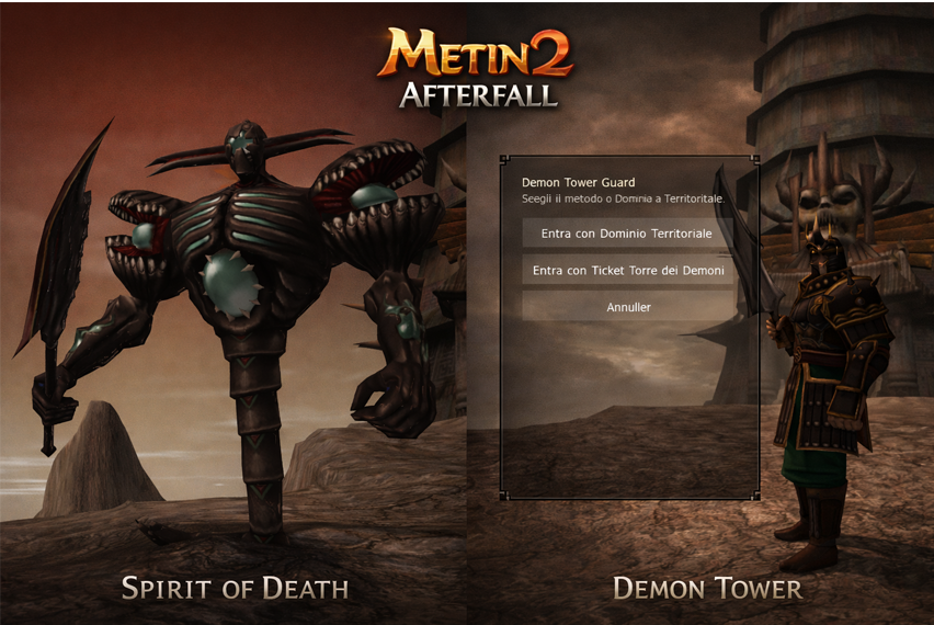 Torre dei Demoni di Afterfall