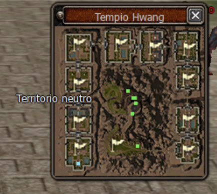 Conquista territoriale comunicata in gioco