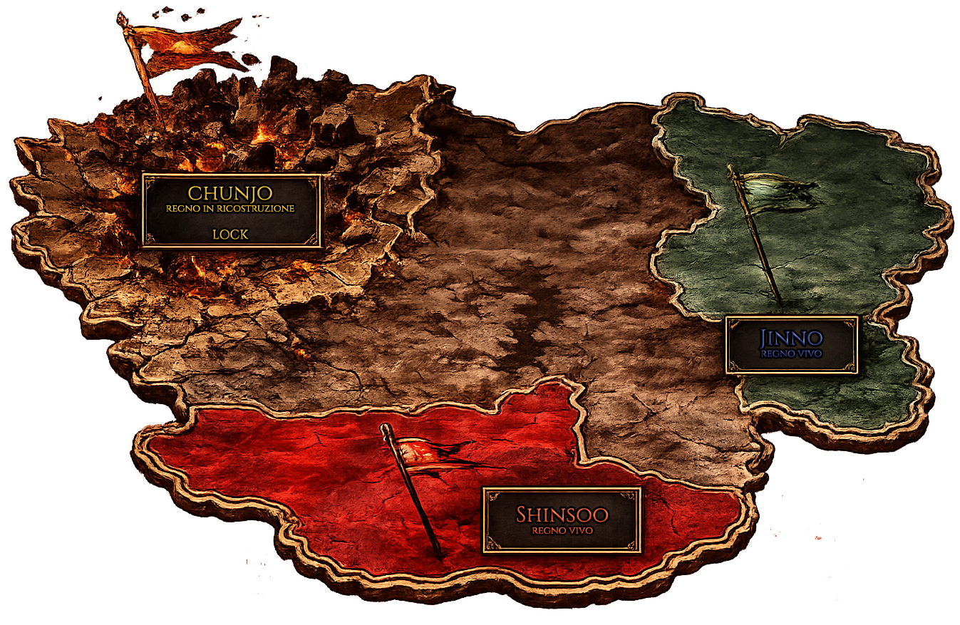Mappa di Afterfall
