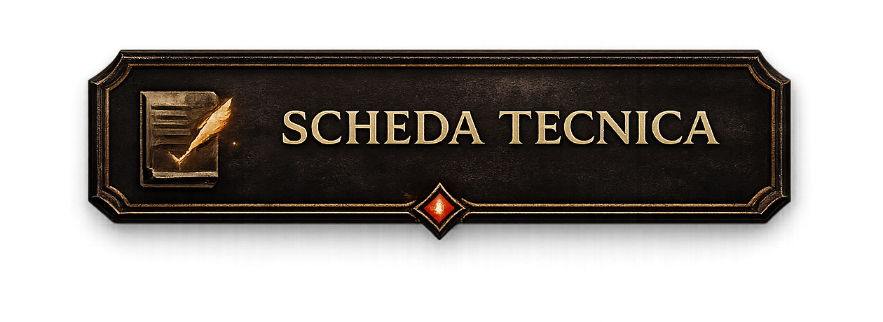 Scheda tecnica